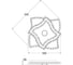 Потолочный светильник Arte Lamp MULTY-SPACE A1436PL-1WH 9