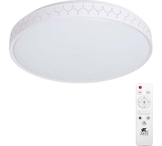 Потолочный светильник Arte Lamp SIMONE A2682PL-72WH