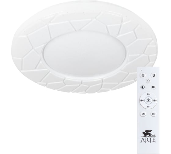 Потолочный светильник Arte Lamp BISCOTTI A2678PL-72WH