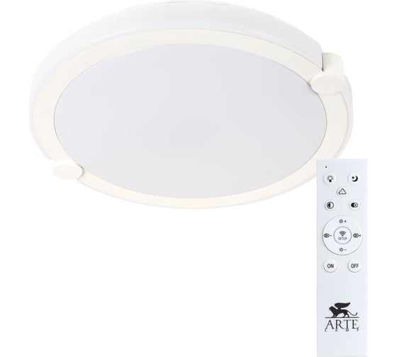 Потолочный светильник Arte Lamp BISCOTTI A2679PL-72WH