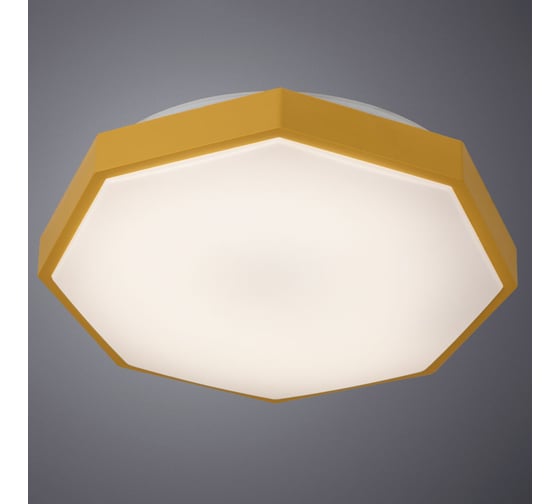 Потолочный светильник Arte Lamp KANT A2659PL-1YL