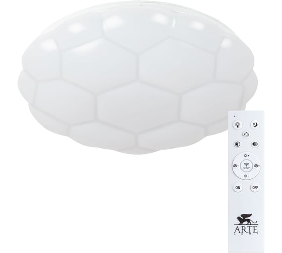 Потолочный светильник Arte Lamp BISCOTTI A2676PL-72WH