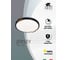 Потолочная люстра Arte Lamp JERSEY A2683PL-72BK 2
