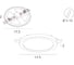 Потолочный светильник Arte Lamp MESURA A7979PL-1WH 7