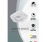 Потолочный светильник Arte Lamp MULTY-SPACE A1435PL-1WH 2
