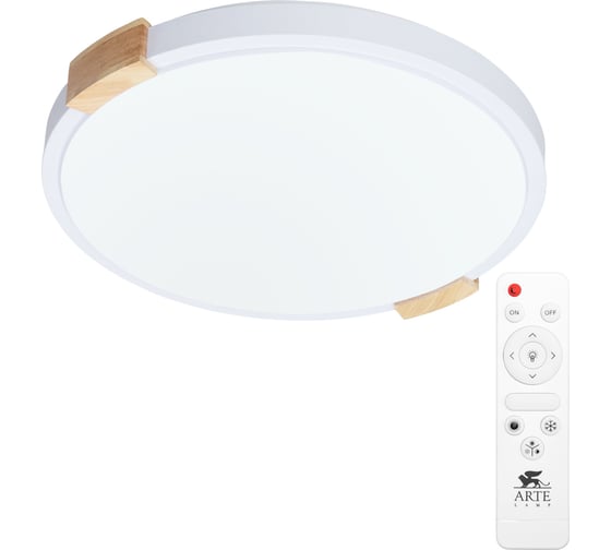Потолочный светильник Arte Lamp JERSEY A2684PL-72WH 1