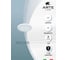 Потолочный светильник Arte Lamp MESURA A7977PL-1WH 2