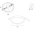 Потолочный светильник Arte Lamp MESURA A7977PL-1WH 5
