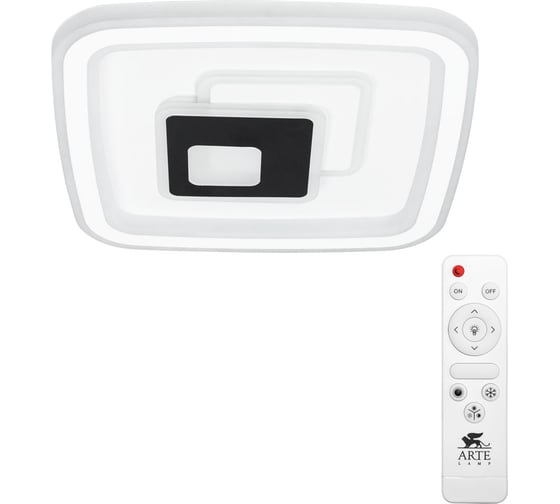 Потолочная люстра Arte Lamp FORMA A1437PL-72WH 1