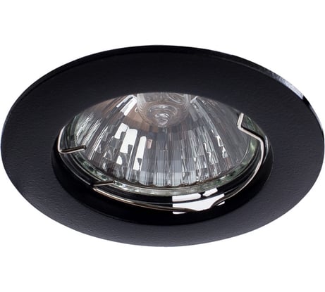 Встраиваемый светильник Arte Lamp BASIC A2103PL-1BK