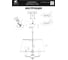 Подвесная люстра Arte Lamp ALICE A3579SP-3AB 5