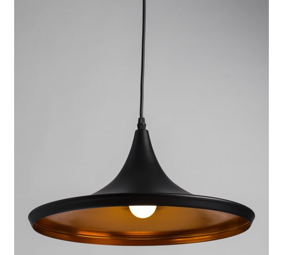 Подвесной светильник Arte Lamp CAPPELLO A3406SP-1BK