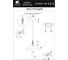 Подвесной светильник Arte Lamp CAPPELLO A3406SP-1BK 6