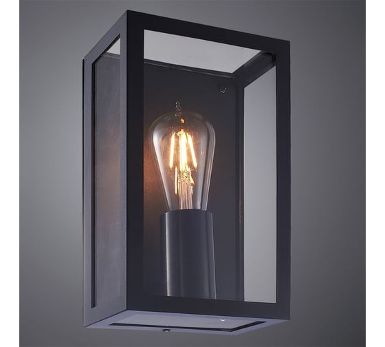 Уличный светильник Arte Lamp BELFAST A4569AL-1BK