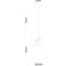 Подвесной светильник Arte Lamp PASSERO A8029SP-1WH 4