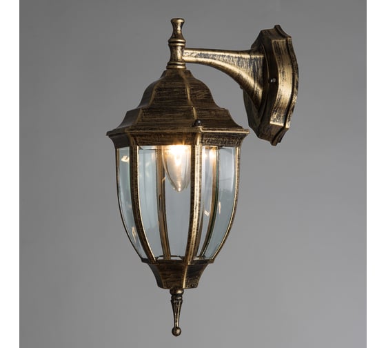 Уличный светильник Arte Lamp PEGASUS A3152AL-1BN