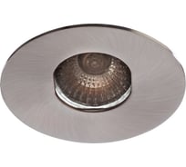 Встраиваемый светильник Arte Lamp ACCENTO A3219PL-1SS
