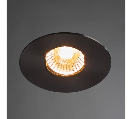 Встраиваемый светильник Arte Lamp ACCENTO A3219PL-1SS
