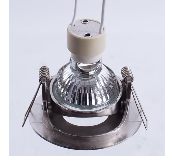 Встраиваемый светильник Arte Lamp ACCENTO A3219PL-1SS