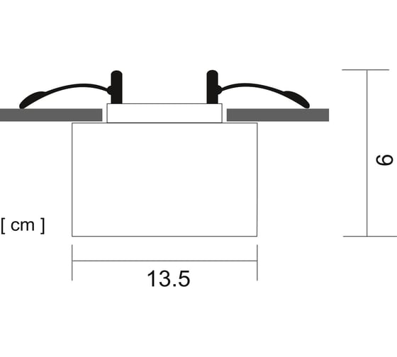Потолочный светильник Arte Lamp EFFETTO A5553PL-1BK