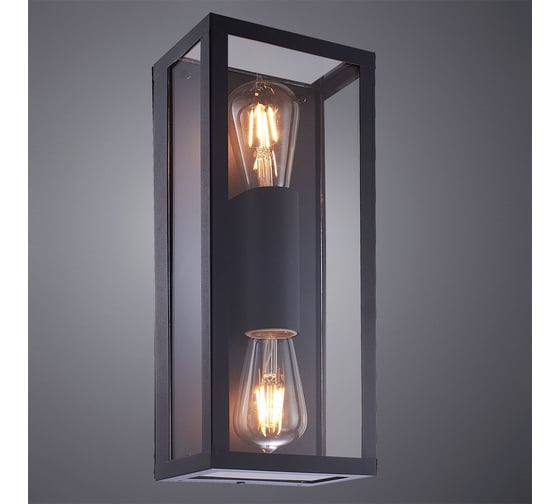 Уличный светильник Arte Lamp BELFAST A4569AL-2BK