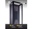 Уличный светильник Arte Lamp BELFAST A4569AL-2BK 6