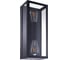 Уличный светильник Arte Lamp BELFAST A4569AL-2BK 1