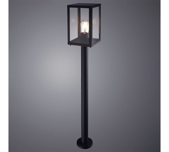 Уличный светильник Arte Lamp BELFAST A4569PA-1BK