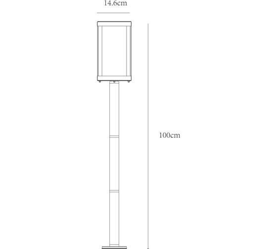 Уличный светильник Arte Lamp BELFAST A4569PA-1BK