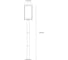 Уличный светильник Arte Lamp BELFAST A4569PA-1BK 3
