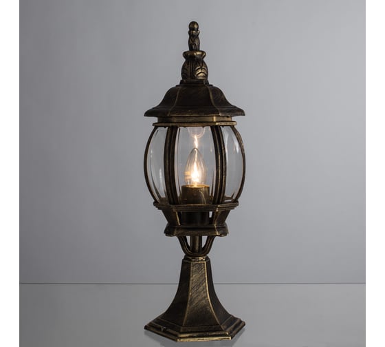 Уличный светильник Arte Lamp ATLANTA A1044FN-1BN
