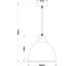 Подвесной светильник Arte Lamp BRACCIO A2055SP-1WH 2
