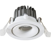Встраиваемый светильник Arte Lamp APERTURA A3307PL-1WH