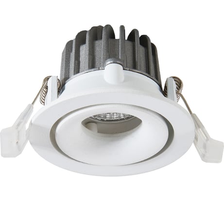 Встраиваемый светильник Arte Lamp APERTURA A3307PL-1WH