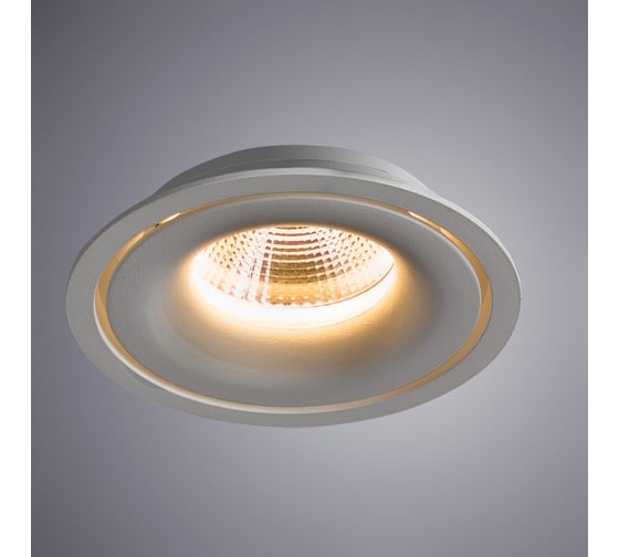 Встраиваемый светильник Arte Lamp APERTURA A3307PL-1WH