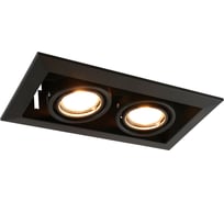 Встраиваемый светильник Arte Lamp CARDANI PICCOLO A5941PL-2BK