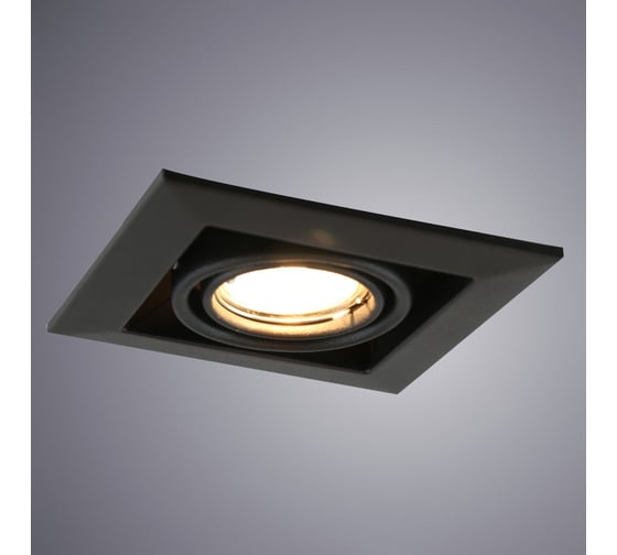 Встраиваемый светильник Arte Lamp CARDANI PICCOLO A5941PL-1BK