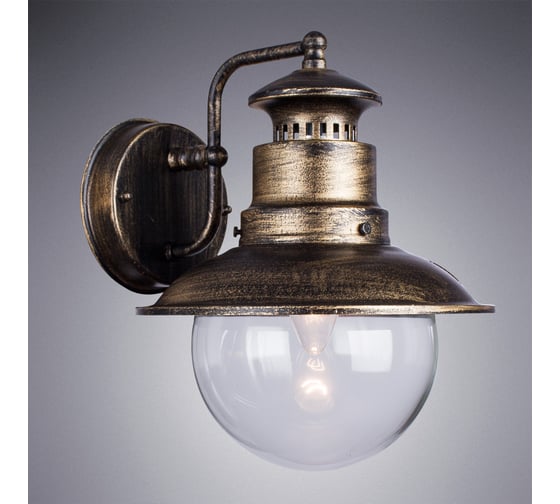 Уличный светильник Arte Lamp AMSTERDAM A1523AL-1BN