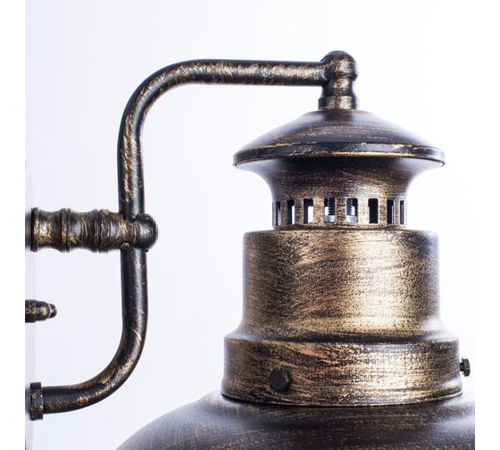 Уличный светильник Arte Lamp AMSTERDAM A1523AL-1BN