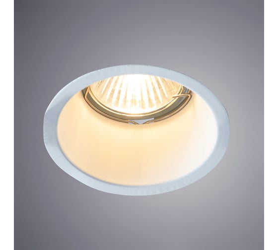 Встраиваемый светильник Arte Lamp GRUS A6667PL-1WH