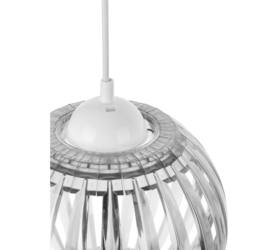 Светильник TDM ELECTRIC НСБ 0333/1 Air 15 Вт, E27, прозрачный 240 мм, шнур белый, 5 шт TDM SQ0313-0071