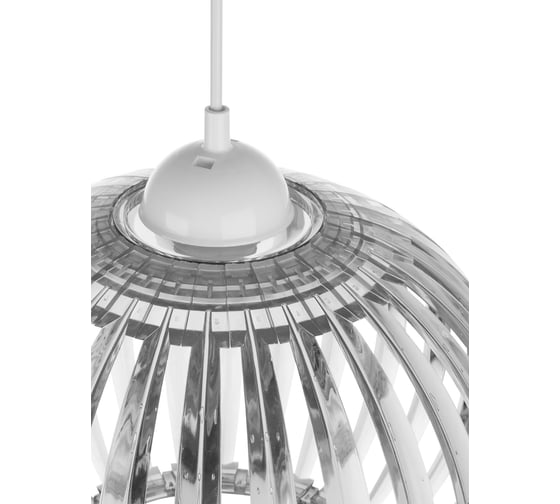 Светильник TDM ELECTRIC НСБ 0336/1 Air 15 Вт, E27, прозрачный 310 мм, шнур белый, 5 шт TDM SQ0313-0073