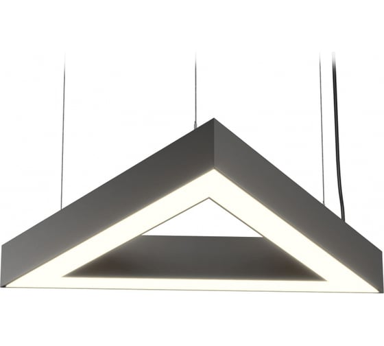 Светильник DIODEX Led Матик Апик 60Вт, 3000К, черный 4603789758740