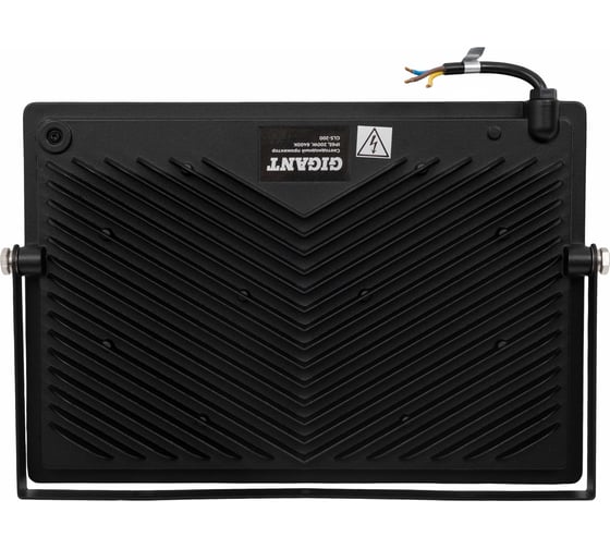Светодиодный прожектор IP65 200W 6400K Gigant GLS-200