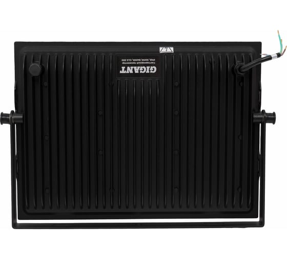 Светодиодный прожектор IP65 300W 6400K Gigant GLS-300