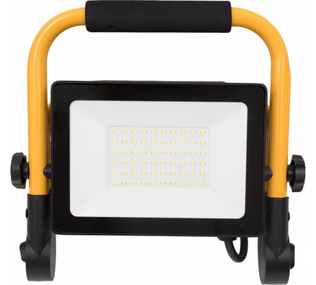 Светодиодный переносной прожектор IP65 50W 6400K Gigant GPLF-50