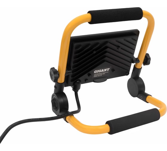 Светодиодный переносной прожектор IP65 50W 6400K Gigant GPLF-50