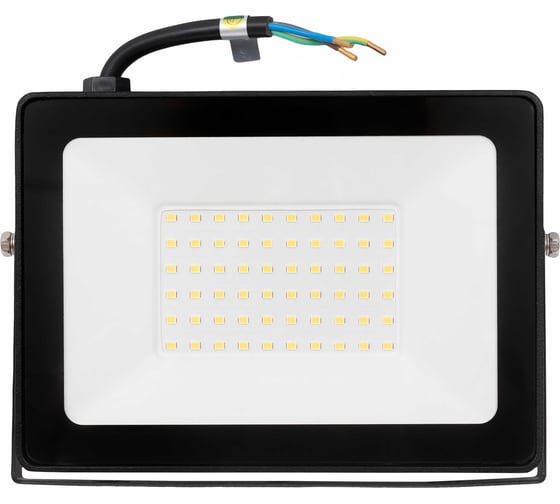 Светодиодный прожектор IP65 50W 4000K Gigant GLS-50/40