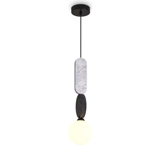 Подвесной светильник Freya Acoustic Черный FR5494PL-0GR