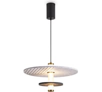 Подвесной светильник Freya Acoustic Черный FR5494PL-L9GR